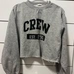 Brandy Melville Crew Cropped Crewneck Photo 1