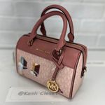 Michael Kors Girl Print Jet Set Girls XS Crossbody Duffle Bag Photo 2