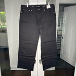 J.Crew NWT  Slim-wide Jean Black Rinse Photo 1