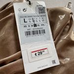 ZARA NWT  Strapless New Years Dress size L Photo 2