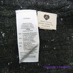 Madewell NEW Donegal dowden Henley Sweater in Coziest Yarn, black, plus size 3X Photo 8