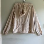Avalanche  Beige Windbreaker Jacket Photo 8