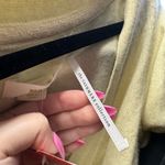 Anthropologie  Maeve Beth Puff-Sleeved Cashmere Cardigan in Canary Size XS Photo 3