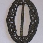 Vintage Ornate Metal Belt Buckle Photo 0