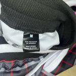 Screenshot plaid red/black/white joggers sz medium Red Photo 3