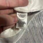 White House | Black Market White Camisole with Silver Accents Photo 5