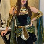 egyptian goddess costume Size XS Photo 1