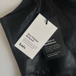 Knix Paypaya Black Box Thong Bodysuit Leather Shiny Size XL New Photo 8