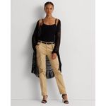 Ralph Lauren NEW Lauren  Womens Cotton Sateen Cargo Pants Tan Size 16 $165 Photo 6