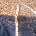 CHAPS  Denim Dark‎ Wash Straight Leg Jeans Women's Size 12 Cotton Blend Photo 3