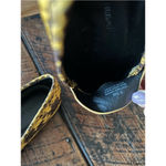 Rebecca Minkoff Rebecca Minkov women’s Pacey snake embossed turmeric loafers size 8 1/2 Photo 7