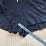 Brandy Melville Womens Navy Blue Elastic Waist Drawstring PullOn Shorts One Size Photo 7