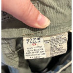 Unionbay VTG NWT Union Bay Shorts Juniors 5/6 Green Denim High Waist Mom Belt Deadstock‎ Photo 2