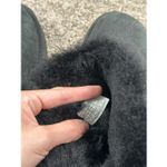 UGG  Arielle Bailey Fur Bow Short Boots black winter sheepskin furry women’s 7 Photo 5