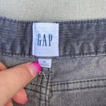 Gap  grey corduroy women's shorts size 14 Photo 2