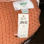Aerie NWT  Oversized Varsity Cardigan Photo 5