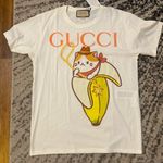 Gucci  x Bananya graphic-print cotton T-shirt Photo 1