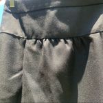 Loft Ann Taylor  Wool Blend Career Black Pleated Mini Skirt 8 Photo 3