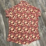 Anna Sui x Knix Modal Pajamas Sleep Top Floral Rose Bouquet size medium Pink Photo 6