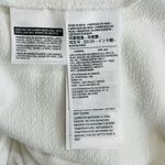 Levi's Womens 2X-Large Sweatshirt Stretch Long Sleeve White w/ Silver Logo New Photo 7