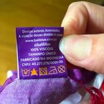 Colorful, Rainbow, Art Deco, Pashmina Style Fringe Wrap Scarf from Brazil White Photo 3