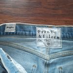 Frank & Eileen NWOT Blue Monaghan Casual Cotton Ankle Cropped Jeans Size 27 Photo 2
