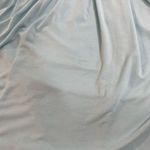 POL  Blue Sequin Lace Boho Tank Top Size Small Flowy Embroidered Festival Style Photo 8