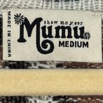 Show Me Your Mumu Leopard Print V-Neck Oversized Sweater Medium Photo 2