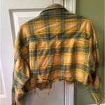 Urban Outfitters BDG Clair Cropped Plaid Top Photo 5