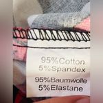 Grace Karin  Red roses and black and white polka dots dress. Tea dress L Photo 12