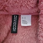 Divided Color Block Chevron Shaggy Pullover Sweatshirt M Photo 5