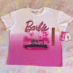 Embroidered Barbie Waist Cropped Shirt (NEW) xL Pink Photo 0