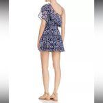 MISA Los Angeles  KLEID EZRI One-Shoulder Floral Tiered Dress 100% Viscose Photo 5