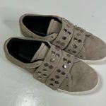 Rebecca Minkoff Natasha Studded Suede Platform Sneakers Size 6.5 Photo 2