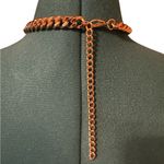 ASTR the label Women's Quinta Dress Celery Green Floral Halter Necklace Small Photo 6