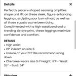 Glyder  Sultry Legging Print: Ditsy Floral Photo 3