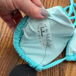 Lulus  BlueTriangle Bikini Top Size Large New with Tags Photo 3