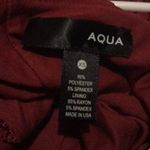 AQUA NWT  Red Lace Dress Photo 2