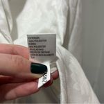 Preston & York NEW  blazer Jacket Brocade White Size 12 Party Holiday Cocktail Photo 7