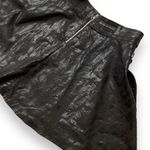 Rock & Republic Vintage Rock Republic Black Mini Skirt Size 6 Y2K Lizard Skin Flair Goth Romance Photo 15