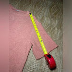 ZARA  Women's Oversized Ribbed Knit Short Sleeve Sweater, Size M,Great Condition Photo 4