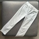 Lafayette 148 New York Reeve White Straight Leg Jeans Size 29 Photo 4