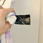 Baltic Born Off Shoulder Ivory Lavender Floral Maxi Dress Daphne Size XL NWOT Photo 7