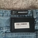 Pretty Little Thing BNWT MOMOKROM/PRETTY LITTLE THINGS MID WASH BOYFRIEND EXTREME DENIM.RIDGID.SEXY! Photo 6