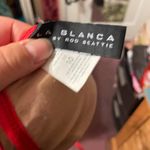 La Blanca  MESH BIKINI TOP Photo 2