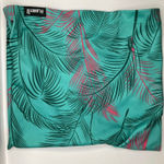 Planks Bandit Green Palm Leaf Tropical Neck Tube Gaiter Lightweight Ski Outdoors Photo 2