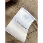 Pam & Gela Asymmetrical Zip Army Moto Utility Jacket Olive Green Women's Small Photo 4