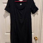 Columbia  Women's Departure Dame Black Short Sleeve Athletic Dress Size Large Photo 0
