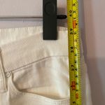 Mother The Looker Skinny Jeans Mirror Mirror White Mid Rise Preppy Women's 27 Photo 9