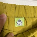 Homemade boho pocket skirt pull on midi casual approximately size large/XL Yellow Photo 2